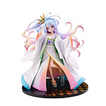 No Game no Life - Statuette 1/7 Shiro -Shiromuku- 23 cm