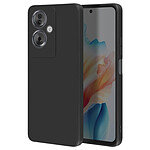 Avizar Coque pour Oppo A79 5G Souple Mate Douce Noir