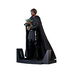 Star Wars : The Mandalorian - Statuette Premier Collection 1/7 Luke Skywalker & Grogu 25 cm