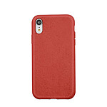 Evetane Coque organique biodégradable Rouge pour iPhone Xr