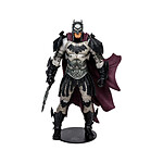 DC Multiverse - Figurine Gladiator Batman (Dark Metal) 18 cm