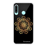 LaCoqueFrançaise Coque Huawei P30 Lite/ P30 Lite XL 360 intégrale transparente Motif Mandala Or Tendance