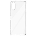 Avizar Coque pour Sony Xperia 5 V en Silicone gel flexible fine et légère  Transparent