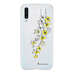 LaCoqueFrançaise Coque Samsung Galaxy A70 360 intégrale transparente Motif Fleurs Cerisiers Tendance