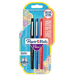 PAPER MATE Stylo feutre Flair, blister de 3, assorti