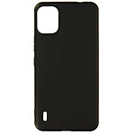 Avizar Coque  pour Nokia C12 en Silicone souple série Classic Case Noir