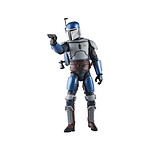 Star Wars : The Mandalorian Black Series - Figurine Mandalorian Fleet Commander 15 cm