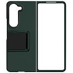 Avizar Coque pour Samsung Galaxy Z Fold 5 Rigide avec Béquille Support  Vert