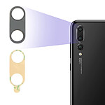 Avizar Lentille caméra arrière Huawei P20 Pro Verre protection de remplacement - noir