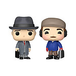 Un ticket pour deux - Pack 2 Figurines POP! Neal Page & Del Griffith 9 cm