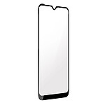 iMak Film pour LG K22 Verre Trempé 9H Bords Biseautés Anti-traces  Transparent Contour Noir