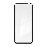 Avizar Verre Trempé pour HTC U23 Pro Dureté 9H Anti-rayures Fin  Transparent Contour noir