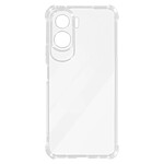 Avizar Coque pour Honor 90 Lite Silicone Souple Coins Antichoc Transparent