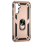 Avizar Coque pour Samsung Galaxy A54 5G Antichoc Hybride Bague Support Magnétique  Rose Gold