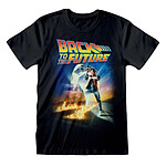 Retour vers le futur - T-Shirt Poster  - Taille S