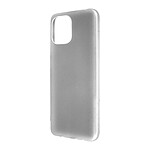 Avizar Coque pour Xiaomi Redmi A1 et A2 Silicone Fine et Légère blanc translucide