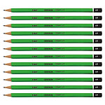 BIC Crayon papier graphite Hexagonal CRITERIUM 550 Mine 6B x 12