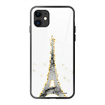 LaCoqueFrançaise Coque iPhone 11 Coque Soft Touch Glossy Illumination de paris Design