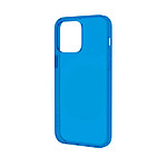 Muvit Coque pour iPhone 14 Pro Max Souple et Anti-rayures Bleu