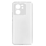 Avizar Coque pour Xiaomi 13T et 13T Pro Silicone Souple avec Protège Caméra  Transparent