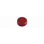 MAUL Boite de 20 Aimants ronds MAULpro 20 mm puiss. 0,3 kg Rouge