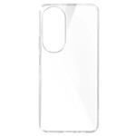 Avizar Coque pour Honor 90 Smart Silicone Souple 1mm Léger Invisible Transparent