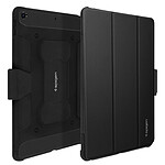 Spigen SGP Étui pour iPad 2021 2020 et 2019 10.2 Antichoc Stand Rugged Armor Pro  Noir