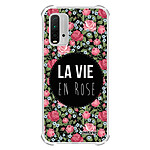 Evetane Coque Xiaomi Redmi 9T anti-choc souple angles renforcés transparente Motif La Vie en Rose