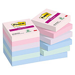 POST-IT Bloc-note adhésif Super Sticky Notes, 47,6 x 47,6 mm