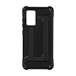 Avizar Coque pour Xiaomi Poco M4 Pro 5G et Redmi Note 11S 5G Design Relief Bi-matière Antichute Defender II Noir