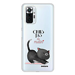 Evetane Coque Xiaomi Redmi Note 10 Pro 360 intégrale transparente Motif Chuis pas du matin Tendance