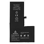 Clappio Batterie pour Apple iPhone X 2716mAh 100% compatible Noir