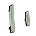 Clappio Bouton Power et Volume pour Samsung Galaxy S24 et S24 Plus Vert