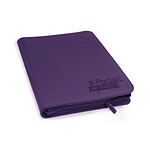 Ultimate Guard - 8-Pocket ZipFolio XenoSkin Violet