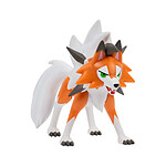 Pokémon - Figurine Battle Lougaroc Dusk Form 5 cm