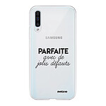 Evetane Coque Samsung Galaxy A50 360 intégrale transparente Motif Parfaite Avec De Jolis Défauts Tendance