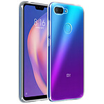 Avizar Coque Xiaomi Mi 8 Lite Protection Silicone Gel Souple - Transparent