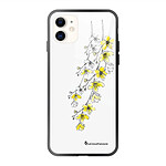 LaCoqueFrançaise Coque iPhone 11 Coque Soft Touch Glossy Fleurs Cerisiers Design