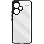 Avizar Coque pour Xiaomi Redmi Note 13 Pro Plus Dos Rigide Contour Silicone Coins Antichocs  Noir