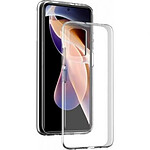 BigBen Connected Coque pour Xiaomi Redmi Note 11 Pro Souple et Ultrafine Transparent