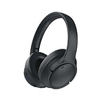 Muvit Casque Bluetooth ANC Serenity avec Micro pour Prise d'Appels Noir