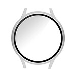 Avizar Protection Intégrale Verre Trempé pour Samsung Galaxy Watch 5, 40mm  argent