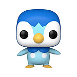 Pokémon - Figurine POP! Piplup (EMEA) 9 cm