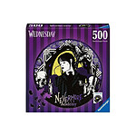 Mercredi - Puzzle rond Nevermore Academy (500 pièces)