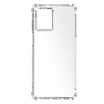 Avizar Coque pour Motorola Moto G54 Antichoc Souple  Transparent