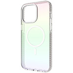 So Seven Coque pour iPhone 15 Pro Max MagSafe Iridescent Arc-en-ciel Multicolore