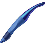 STABILO Stylo roller EASYoriginal Holograph Edition - Bleu - Droitier