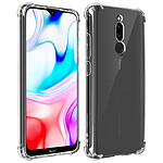 Avizar Coque Xiaomi Redmi 8 / 8A Silicone Flexible Bumper Résistant - Transparent