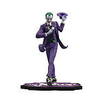 DC Direct - Statuette Resin 1/10 The Joker: Purple Craze - The Joker by Alex Ross 19 cm