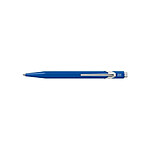 CARAN D'ACHE Stylo-bille métal-x line aluminium Bleu x 10